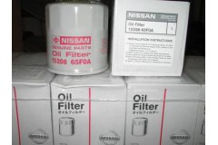 Фильтр масляный для NISSAN NOTE (E11, NE11) 1.6 2006-2012, код двигателя HR16DE, V см3 1598, КВт81, Л.с.110, бензин, NISSAN 1520865F0A