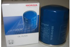 Фильтр масляный для NISSAN NOTE (E11, NE11) 1.6 2006-2012, код двигателя HR16DE, V см3 1598, КВт81, Л.с.110, бензин, HONDA 15400RBAF01
